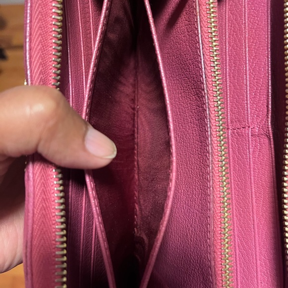 MiuMiu zip around long wallet - Picture 7 of 9